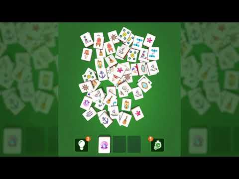 Mahjong 3D Matching Puzzle Video