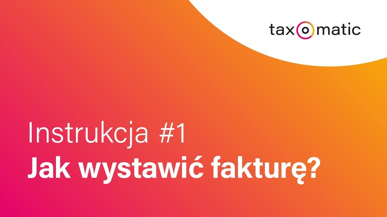 Jak powinna wyglądaćfaktura VAT