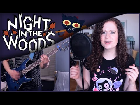 Night in the Woods - Die Anywhere Else | ROCK COVER (ft. @LorenzodeSequera )