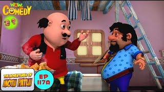 Sevak John - Motu Patlu in Hindi - 3D Animated car