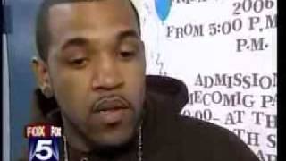 Lloyd Banks talk about HANDS UP!