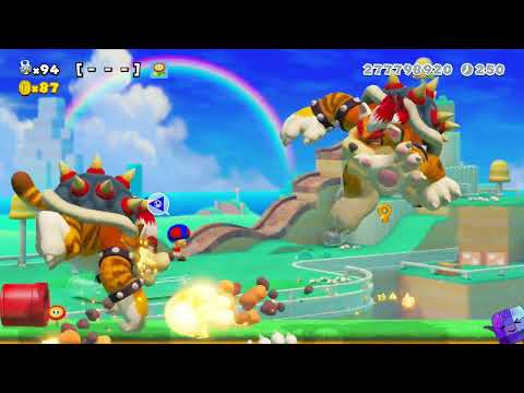 Super Mario Maker 2 🔧 Endless Challenge with Toad 9921 - 9928