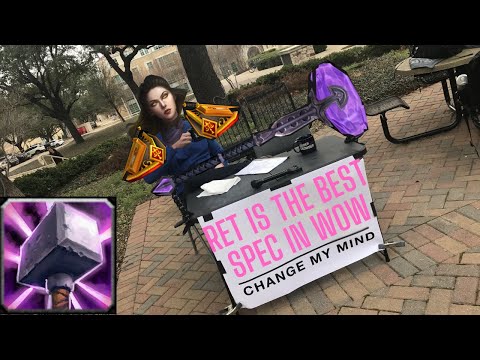 SHADOWLANDS RET PALADIN IS THE BEST SPEC IN WOW - 7 Reasons why!