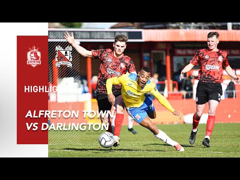 Alfreton Town 0-0 Darlington - National League North - 2021/22