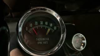1966 Chevrolet Chevelle SS - Tachometer Revs