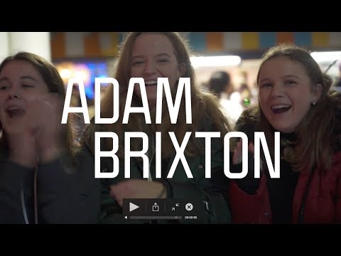 ADAM BRIXTON in Concert @EisArena on January 5th 2019