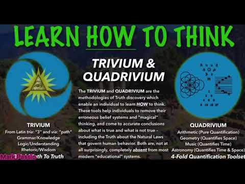 Das Trivium & Quadrivium: Lernen wie man denkt