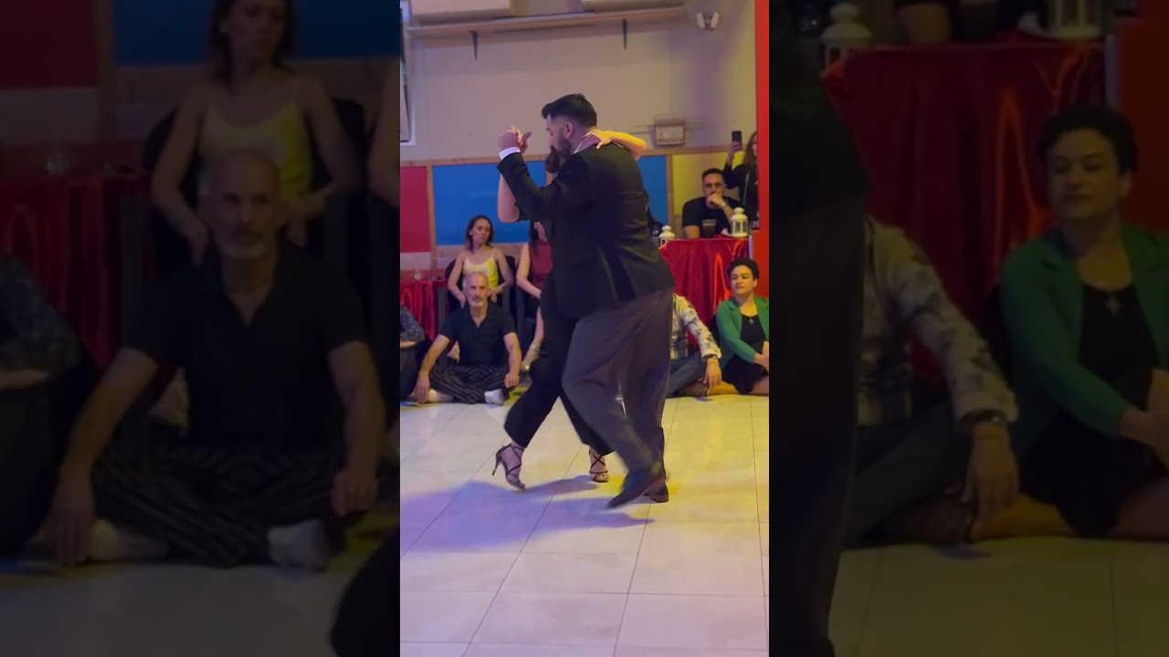 Andres Molina & Natacha Lockwood - Y el poeta lloro @ Elle Tango Bologna