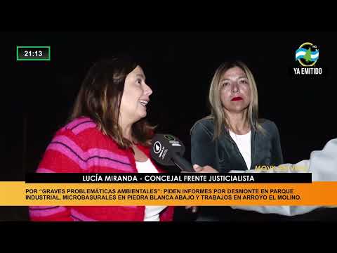 Vecinos del barrio Bosque Chañar denuncian desmonte, microbasurales y falta de respuesta ambiental.