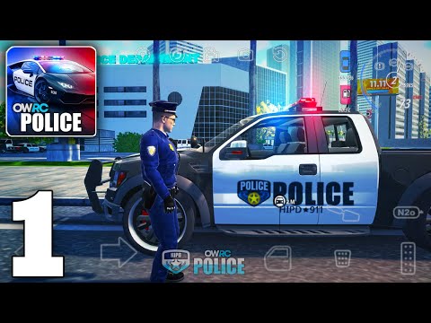 OWRC Police: Chase Simulator Gameplay Walkthrough Part 1 (iOS, Android)