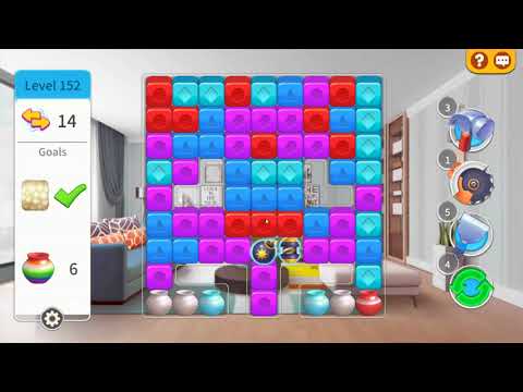 Home Designer - Makeover Blast 🏘️🏡💒🏰 level 152 | NO BOOSTERS