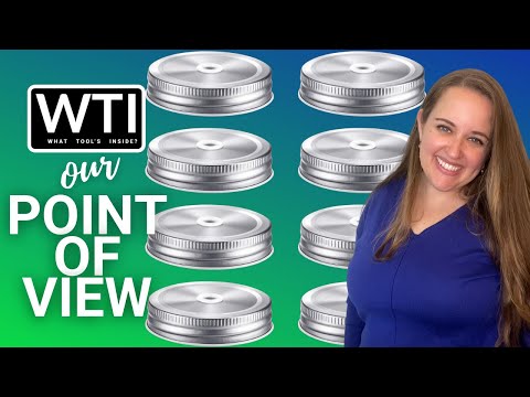 Mudder Mason Canning Jar Lids - WTI product video review