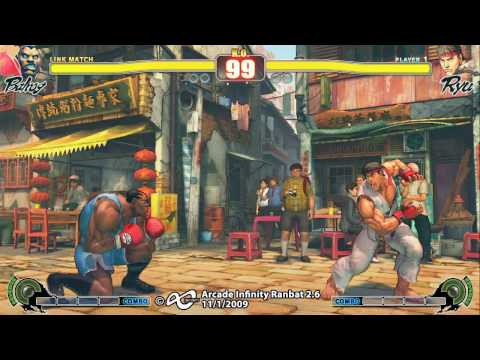 Arcade Infinity SF4 Ranbat 2.6 - GF Keno (BA) vs Alex Valle (RY) 2