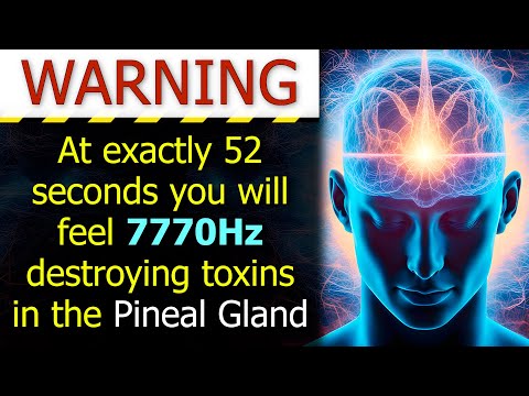 FULL PINEAL GLAND FLUSH & DECALCIFICATION (You Will Feel Better in 1 Listen)