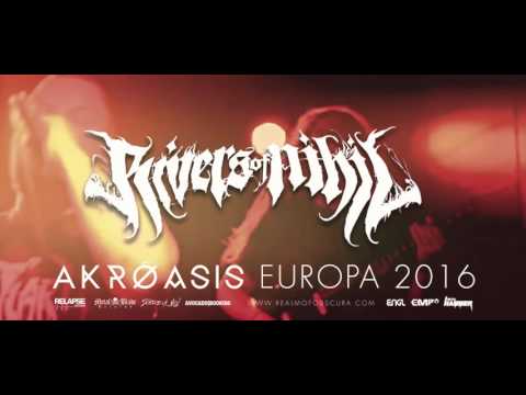 Obscura - Akroasis EUROPA 2016 Trailer w/ Revocation, Beyond Creation & Rivers Of Nihil