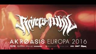 Obscura - Akroasis EUROPA 2016 Trailer w/ Revocation, Beyond Creation & Rivers Of Nihil