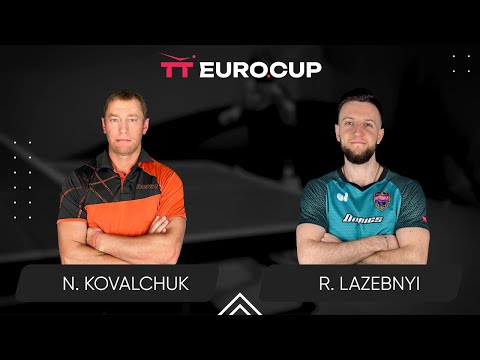 11:35 Nazarii Kovalchuk - Ruslan Lazebnyi 02.08.2024 TT Euro.Cup Ukraine Star. TABLE 3