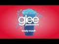 Glee Cast - Trouty Mouth (karaoke version) 