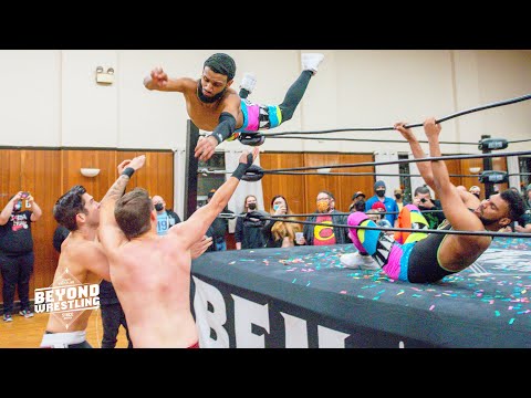 [Free Match] Waves & Curls vs. Prestigious | Beyond Wrestling Uncharted Territory Discovery Gauntlet