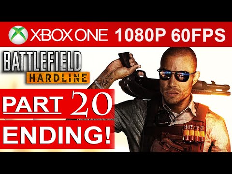 Battlefield Hardline ENDING Gameplay Walkthrough Part 20 [1080p HD 60FPS] - No Commentary