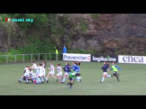 Real Sociedad B 0-0 Tolosa B - LigasFutbolFemenino.com