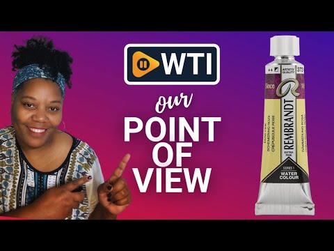 Rembrandt Pink Watercolour Tubes - WTI product video review