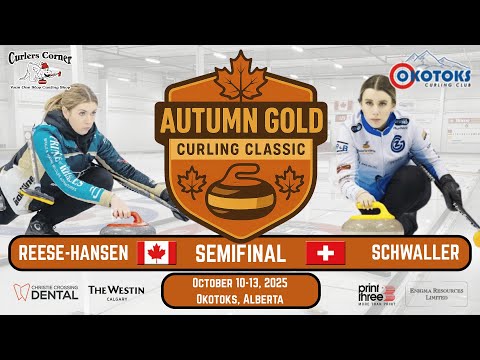 Xenia Schwaller vs. Taylor Reese-Hansen - SEMIS -  Autumn Gold Curling Classic [2]