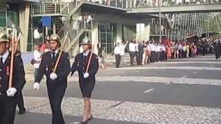 preview picture of video 'Desfile 42º Congresso Bombeiros Portugueses - Coimbra 26-10-2014 - I'