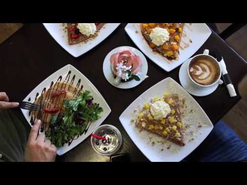 Colados Coffee & Crepes | Creperia de cafeteria local em Phoenix, AZ