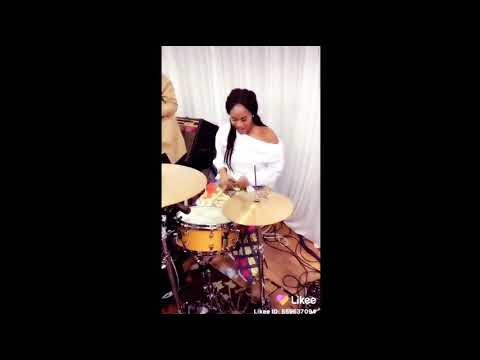Best female drummer in Nigeria
