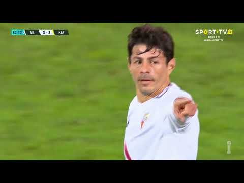 Golo Nenê: Vilafranquense (3)-3 CD Mafra - Liga Portugal SABSEG | SPORT TV