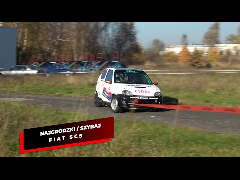 7 Runda SMT 2020 - Najgrodzki / Szybaj - Fiat SCS