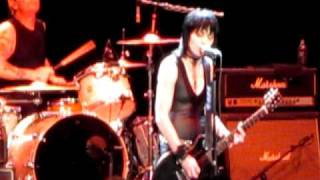 Joan Jett &quot;I Love Playin&#39; With Fire&quot; 2010 Live Pacific Amp OC Fair The Runaways