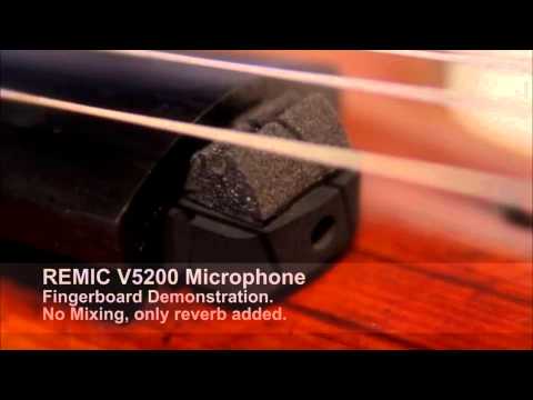 REMIC MICROPHONES V5200 | REVIEW BY ALISON SPARROW