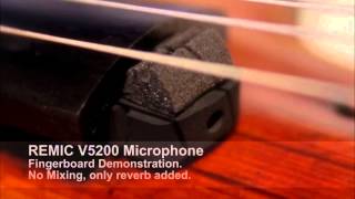 REMIC MICROPHONES V5200 | REVIEW BY ALISON SPARROW