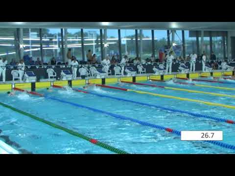 #24 B-Final - Women 100 m Freestyle - ONK lb Amersfoort 2018 | Zwemmen