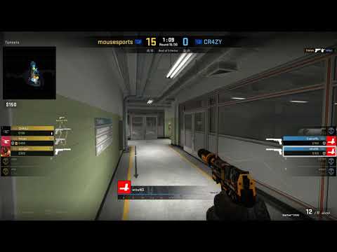 MOUSESPORTS WIN 16-0 vs CR4ZY