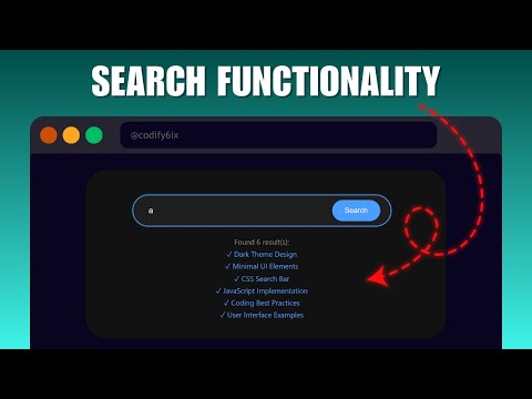 Asmr Program How To Create Search Functionality Using Javascript No Talking