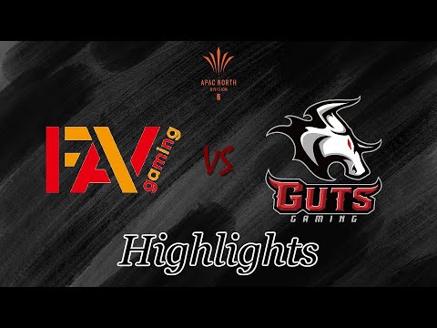 【Yuraトリプルキル】FAV gaming vs GUTS Gaming 領事館 | APAC North Division 2020 ハイライト【R6S/レインボーシックス シージ】