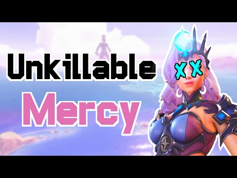 how this UNKILLABLE mercy main carried an UNWINABLE game in overwatch 2 ranked..