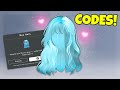 USE THESE CODES FOR A FREE HAIR!