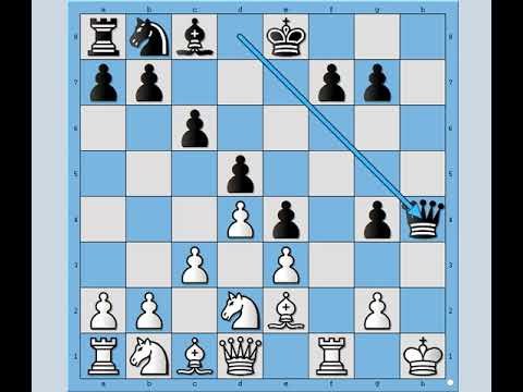 Fantastični udar pravi šahovski grom 💥⚡⚡⚡💥 KREBS vs DIEMER # 2361