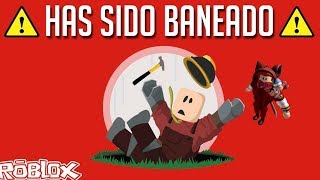 Me Dieron Una Advertencia En Roblox Kênh Video Giải Trí - 