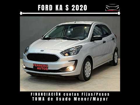 Se Vende: Ford Ka S 2020 - FERRERO Automotores Oncativo (Provincia de Córdoba)
