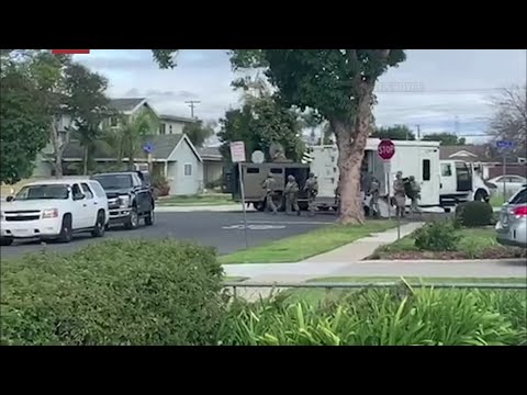 Authorities say a California man was arrested in an explosion that killed his ex-girlfriend last year after authorities painstakingly analyzed remnants of a bomb and traced them to the suspect, his home and car. (March 4)