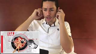 ZAYN - BED PEACE (AMAZAYN COVER) REACTION!!!