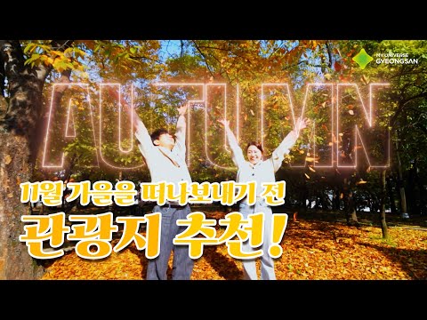 11월 가을을 떠나보내기 전 관광지 추천!