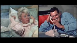 Doris Day and Rock Hudson - &quot;The Deception Begins&quot; from Pillow Talk (1959)
