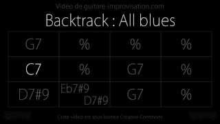 All blues (120bpm) : Backing track