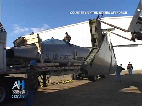 C-SPAN Cities Tour- Macon: Restoration of the F-100 Super Sabre
